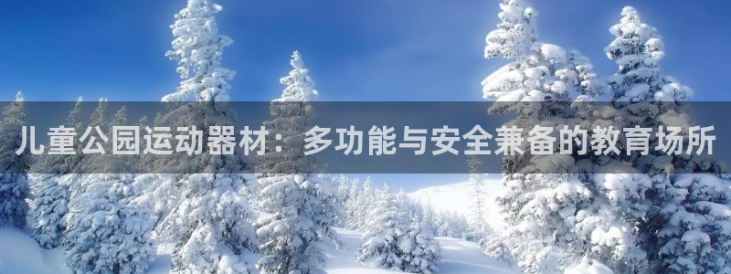 yy易游体育官网下载平台注册流程视频:儿童公园运动器材:多功